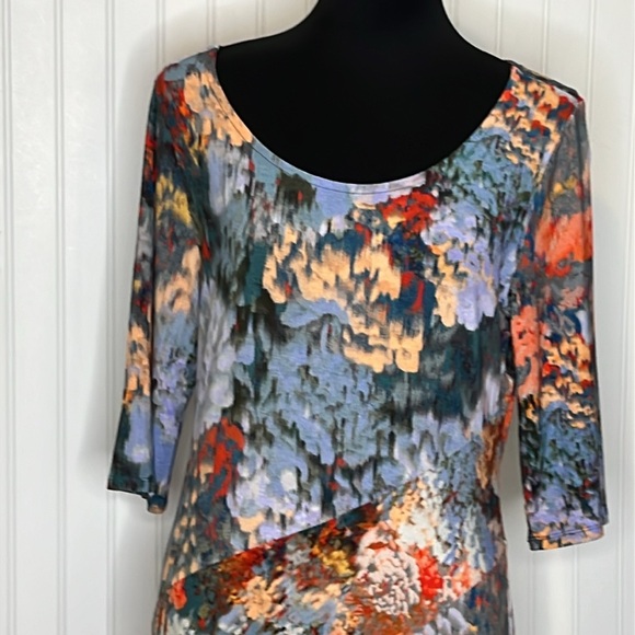 - Soft surroundings Nanette Maxi Dress Size Medium - Picture 7 of 15